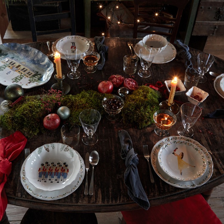 Чаша TP341-WHI(TP341-00821P), 34 см, керамика, white, CASAFINA BY COSTA NOVA