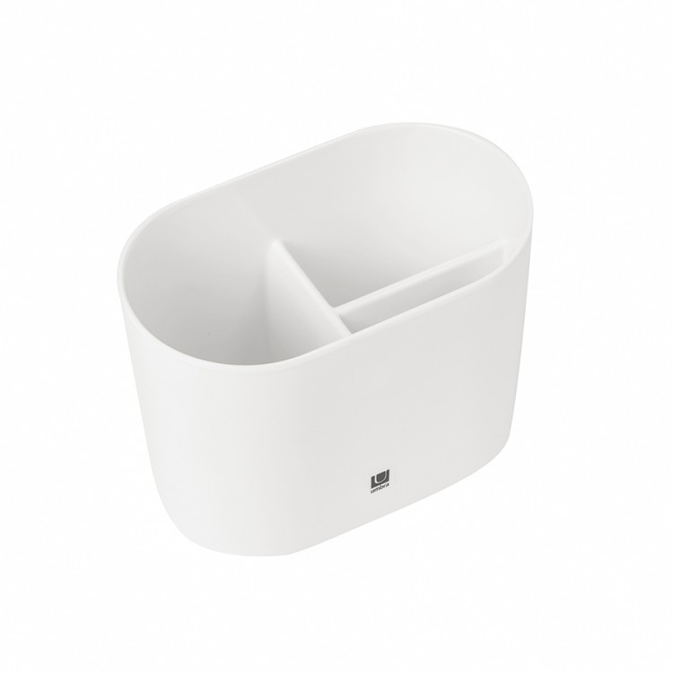 Стакан для зубных щеток step, белый (43327)