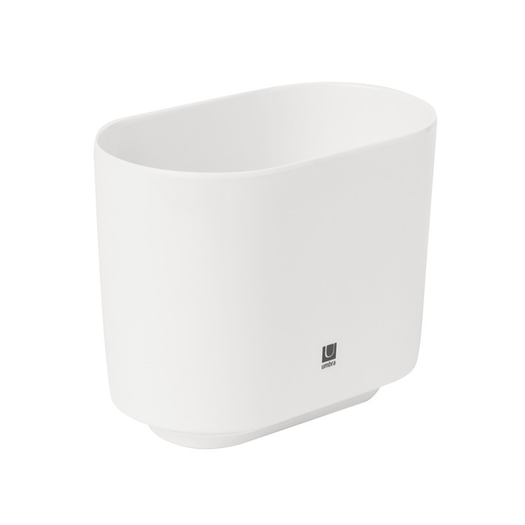 Стакан для зубных щеток step, белый (43327)