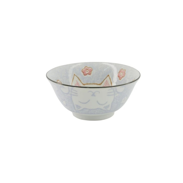 Чаша 2105, 14.8, фарфор, blue, TOKYO DESIGN