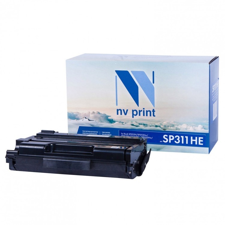 Картридж лазерный NV PRINT NV-SP311HE для RICOH ресурс 3500 стр. 363014 (1) (90971)
