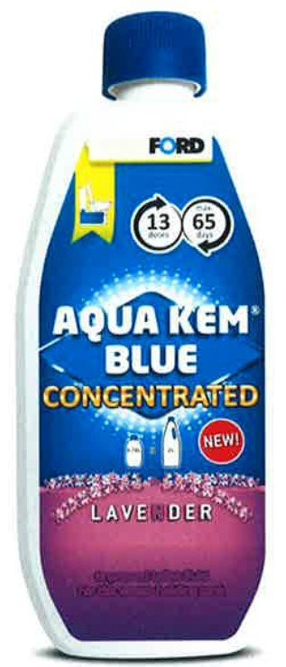 Жидкость для биотуалета Thetford Kem Blue 0,78 л (концентрат, как 2 л обычной жидкости) (55176)