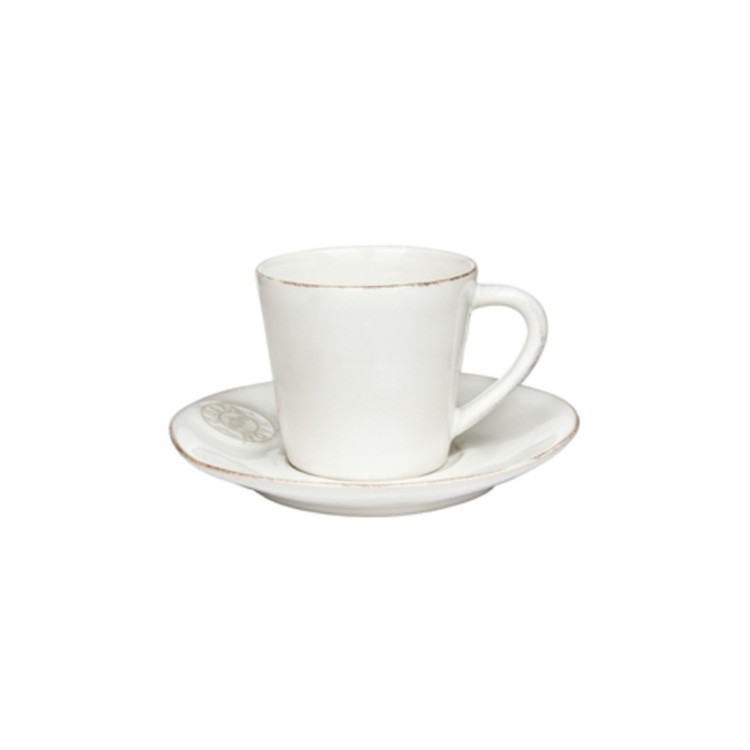 Чайная пара NOCS01-WHE(NOCS01-02203B), керамика, white, Costa Nova Чайная пара NOCS01-WHE(NOCS01-02203B), керамика, white, Costa Nova