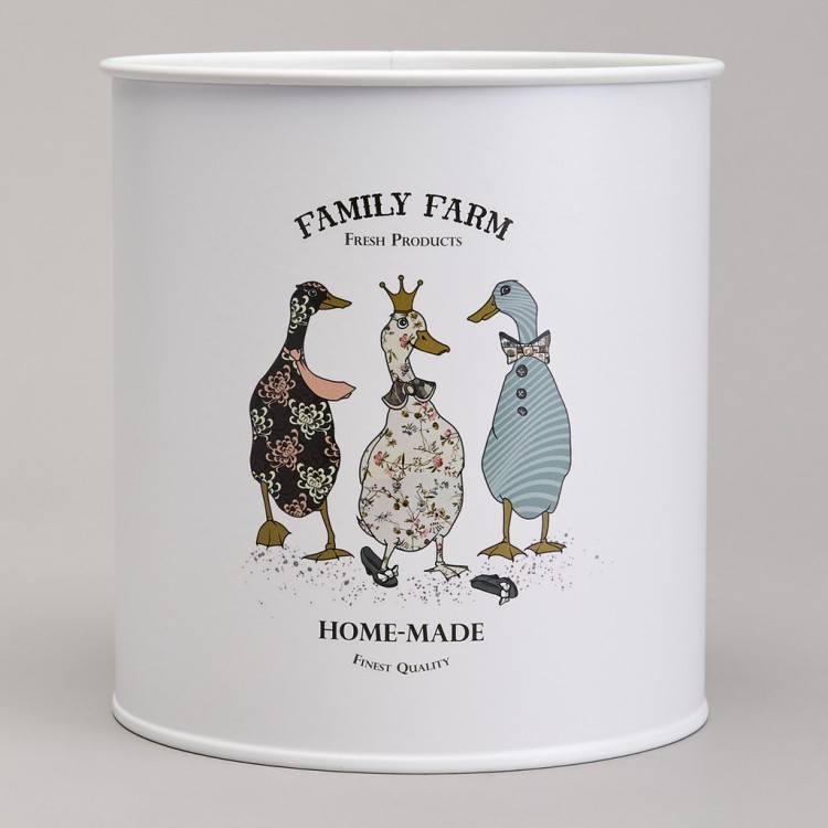 Подставка agness "family farm" под кухонные приборы 14*15 см (790-385) 