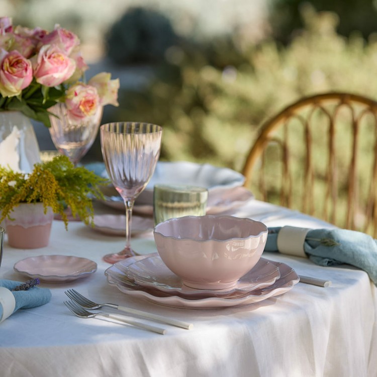 Тарелка DAP281-ROS(DAP281-03317Q), 28.2, керамика, Rosé pink, Costa Nova