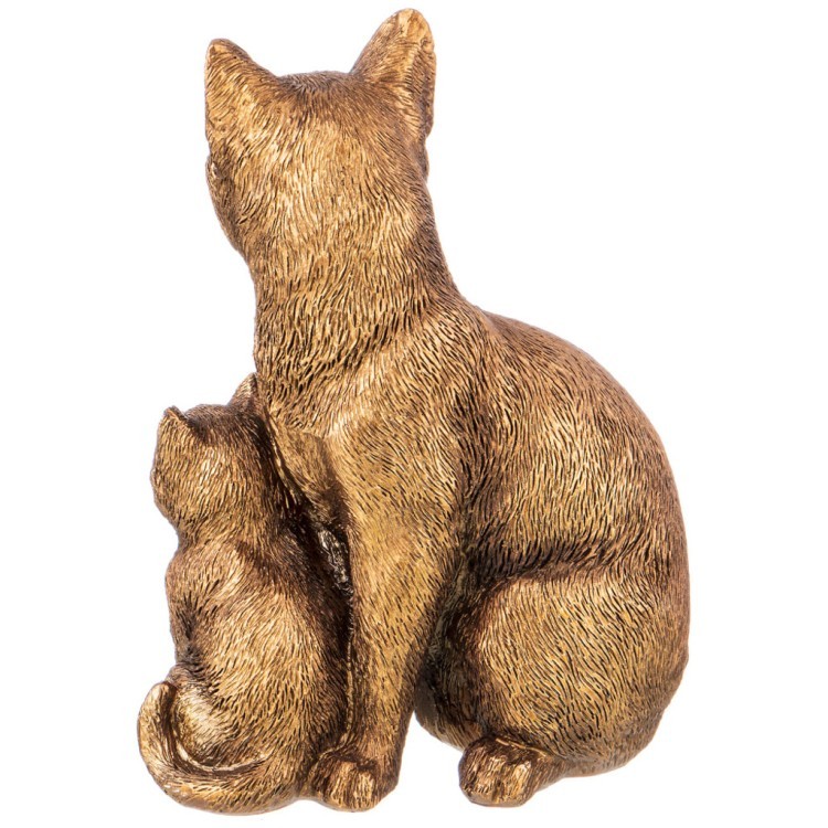 Статуэтка "кошки" 11*7.5*14 см. серия "bronze classic" Lefard (146-1467)