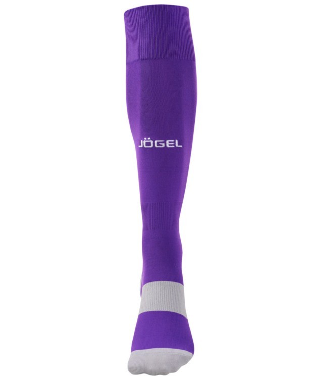Гетры футбольные JÖGEL CAMP BASIC SOCKS, фиолетовый/серый/белый (2076931) Гетры футбольные JÖGEL CAMP BASIC SOCKS, фиолетовый/серый/белый (2076931)