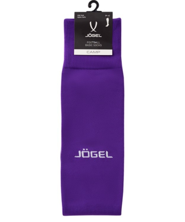 Гетры футбольные JÖGEL CAMP BASIC SOCKS, фиолетовый/серый/белый (2076931) Гетры футбольные JÖGEL CAMP BASIC SOCKS, фиолетовый/серый/белый (2076931)
