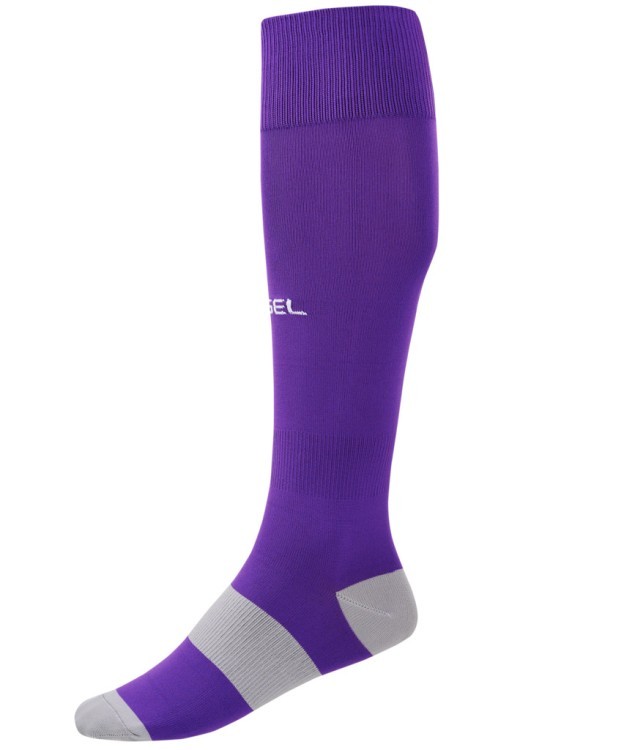 Гетры футбольные JÖGEL CAMP BASIC SOCKS, фиолетовый/серый/белый (2076931) Гетры футбольные JÖGEL CAMP BASIC SOCKS, фиолетовый/серый/белый (2076931)
