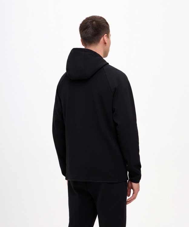 Худи на молнии JÖGEL ESSENTIAL Athlete Hooded FZ Jacket, черный (2114045) Худи на молнии JÖGEL ESSENTIAL Athlete Hooded FZ Jacket, черный (2114045)