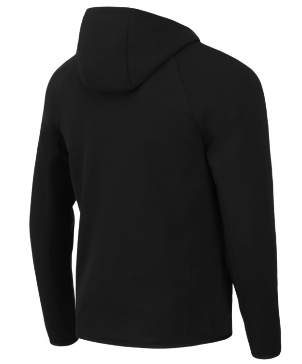 Худи на молнии ESSENTIAL Athlete Hooded FZ Jacket, черный (2111363)