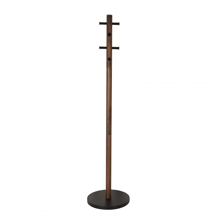 Вешалка напольная pillar, 169 см, черная (56007)