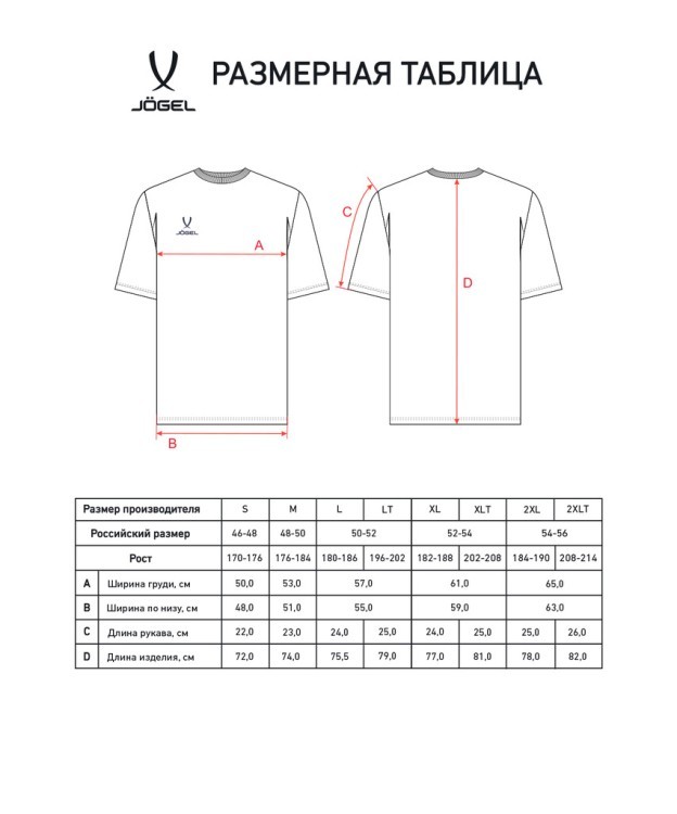 Футболка баскетбольная JÖGEL DIVISION PerFormDRY Pre-Match Jersey, темно-синий (2119261)