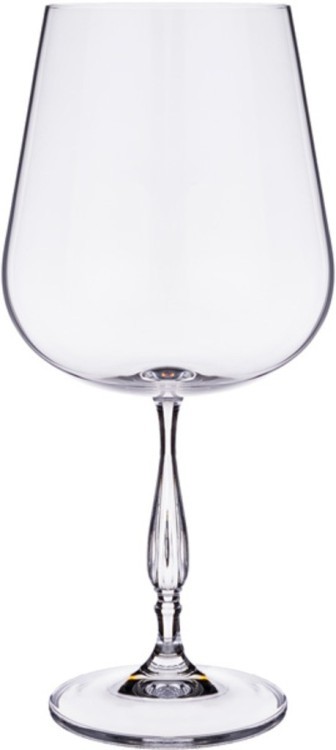 Набор бокалов для вина из 6 шт. "evita / scopus" 670 мл высота=23 см (кор=8набор.) CRYSTALITE (669-278)