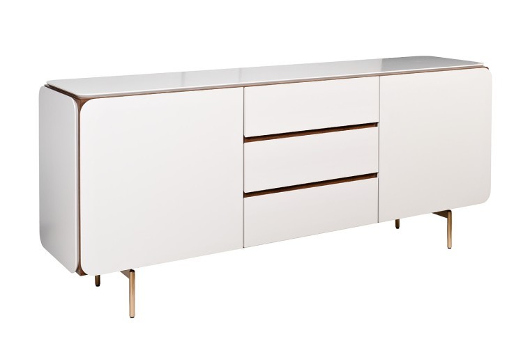 Комод белый 183*41,3*80,5см (TT-00013130)