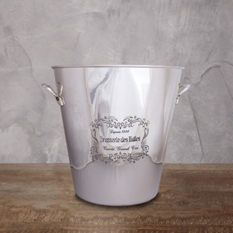 Емкость для охлаждения вина PI5077/S, никель, посеребрение, silver, ROOMERS TABLEWARE Емкость для охлаждения вина PI5077/S, никель, посеребрение, silver, ROOMERS TABLEWARE