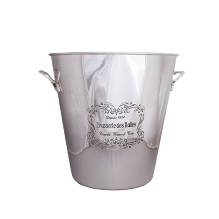 Емкость для охлаждения вина PI5077/S, никель, посеребрение, silver, ROOMERS TABLEWARE Емкость для охлаждения вина PI5077/S, никель, посеребрение, silver, ROOMERS TABLEWARE