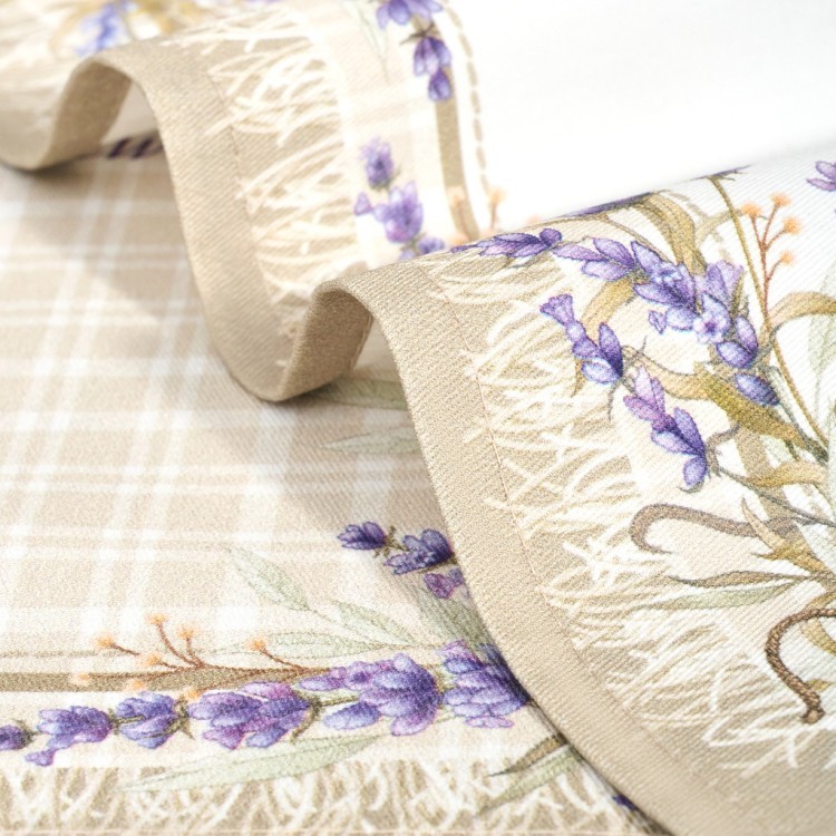 Набор салфеток из 2-х шт "душа прованса",40х40см, 100% хлопок,бежевый,твил, Lefard (850-735-82)