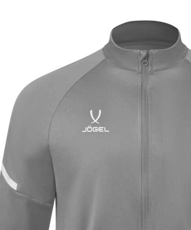 Олимпийка JÖGEL CAMP 2 Track Jacket, серый, детский (2114575)