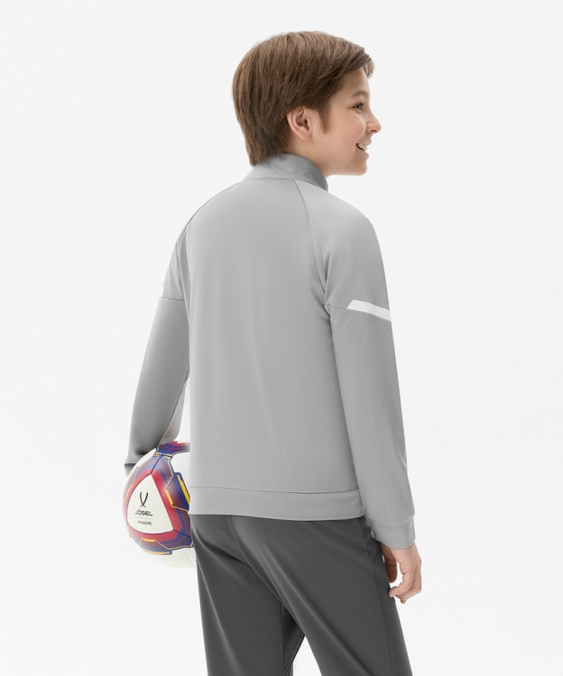 Олимпийка JÖGEL CAMP 2 Track Jacket, серый, детский (2114575)