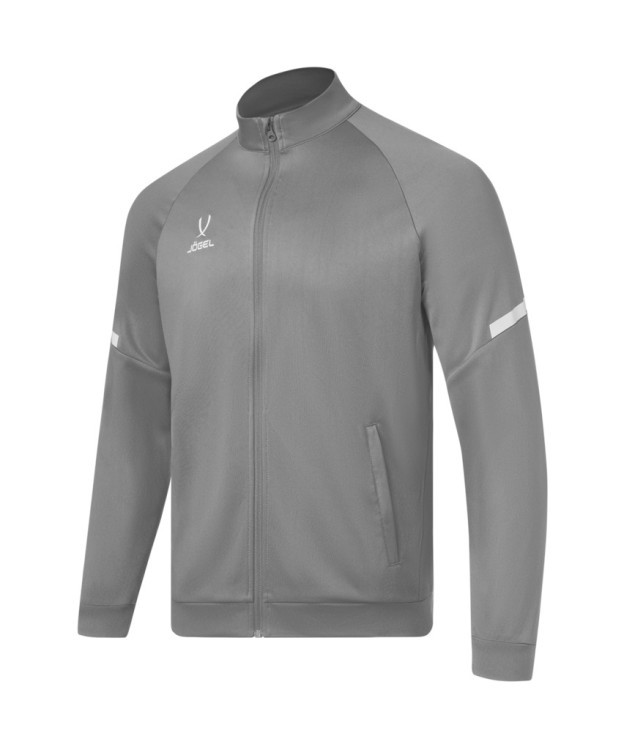 Олимпийка JOGEL CAMP 2 Track Jacket, серый, детский (2114575)