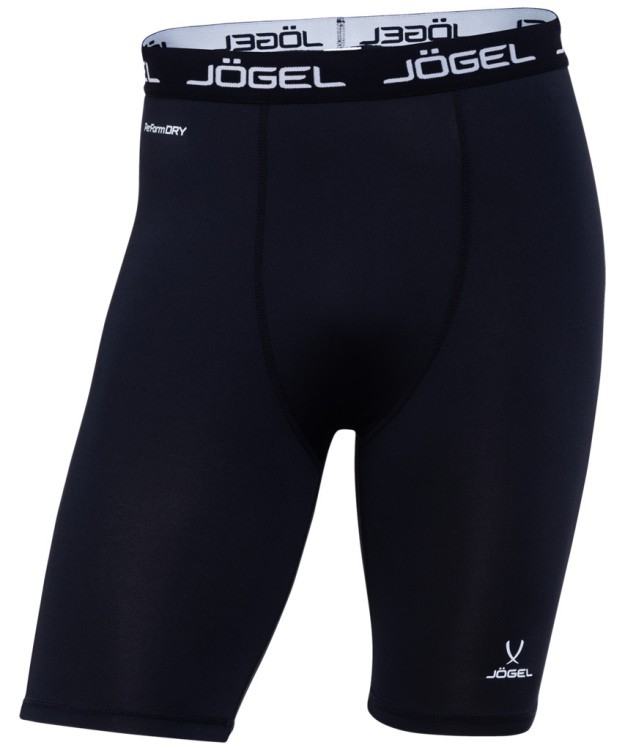 Шорты компрессионные JÖGEL CAMP PerFormDRY Tight Short, черный/белый (2125183)