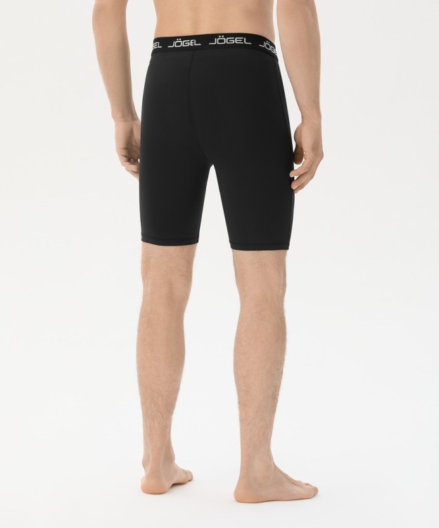 Шорты компрессионные JÖGEL CAMP PerFormDRY Tight Short, черный/белый (2125183)
