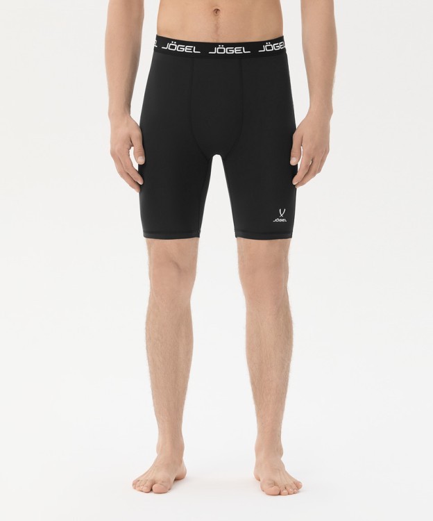 Шорты компрессионные JOGEL CAMP PerFormDRY Tight Short, черный/белый (2125182)
