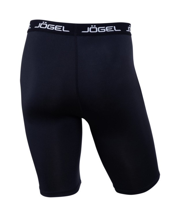 Шорты компрессионные JOGEL CAMP PerFormDRY Tight Short, черный/белый (2125182)