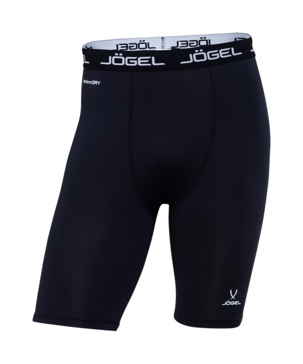 Шорты компрессионные JOGEL CAMP PerFormDRY Tight Short, черный/белый (2125182)