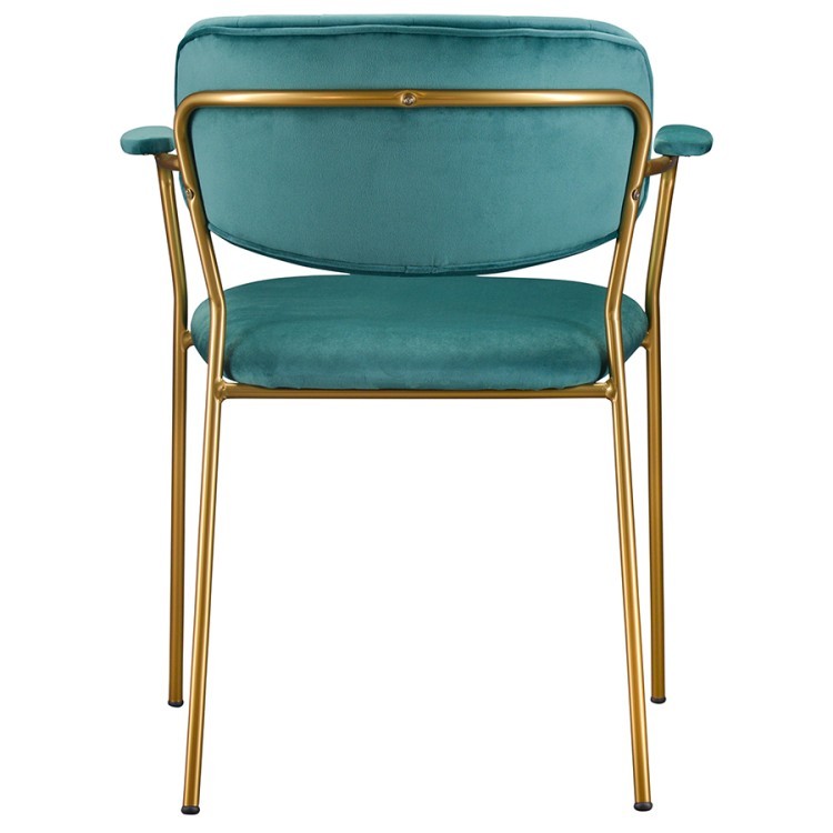 Стул eirill, велюр, темно-зеленый (74018) Стул eirill, велюр, темно-зеленый (74018)