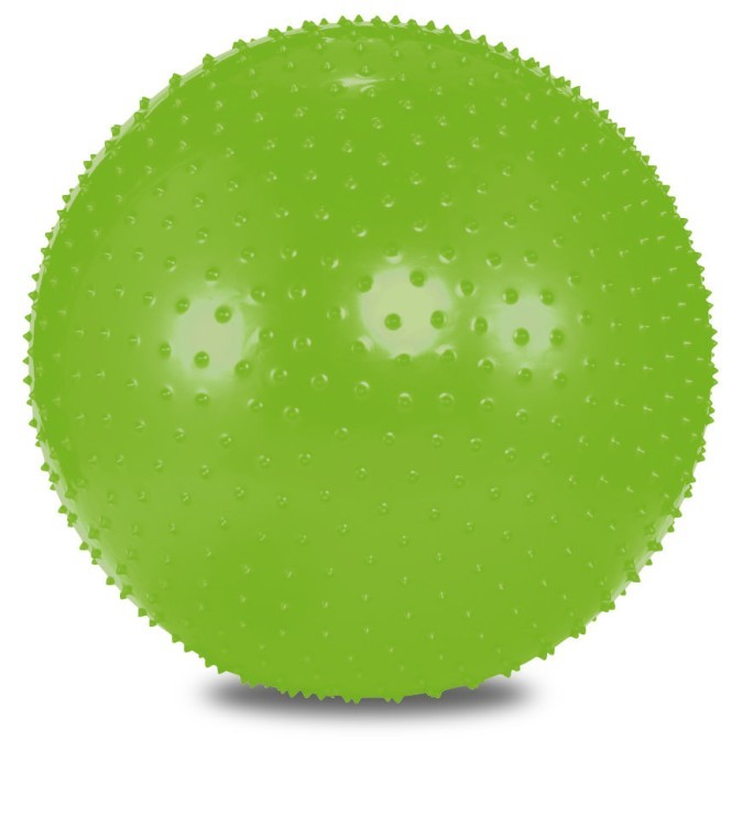Мяч для фитнеса массажный 1855LW 55см (56190)