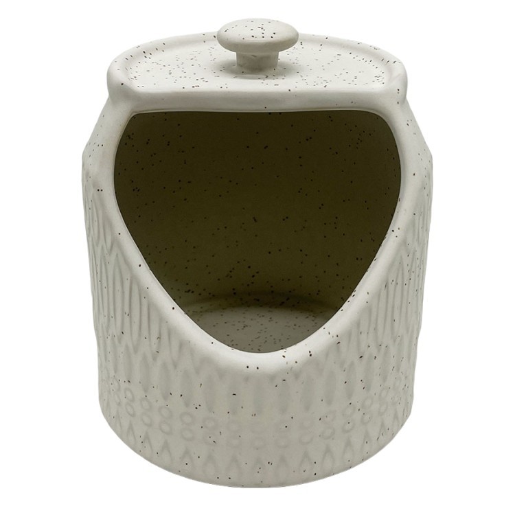 Солонка marshmallow, D11,8 см, кремовая (73924) Солонка marshmallow, D11,8 см, кремовая (73924)