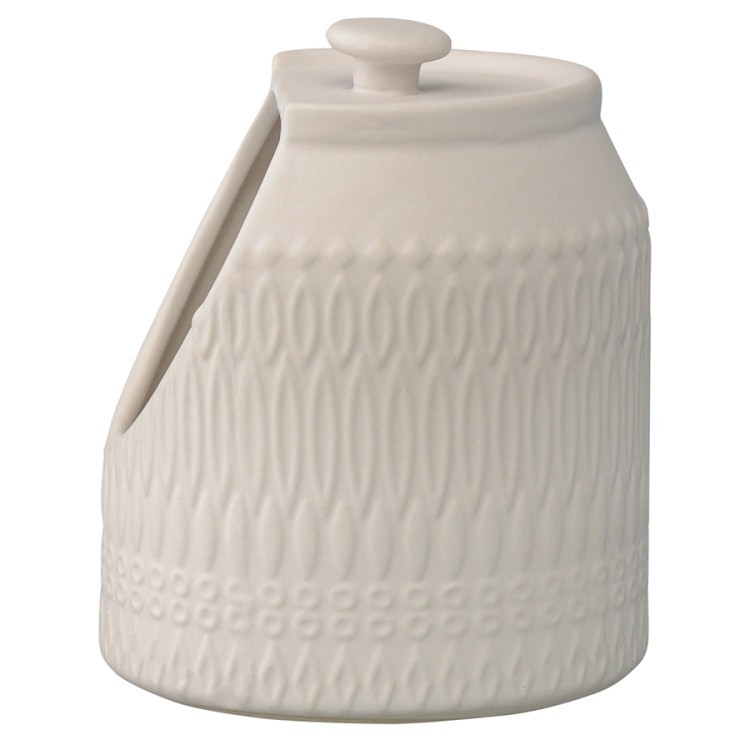 Солонка marshmallow, D11,8 см, кремовая (73924) Солонка marshmallow, D11,8 см, кремовая (73924)