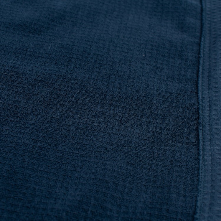 Халат банный темно-синего цвета essential s/m (63110)
