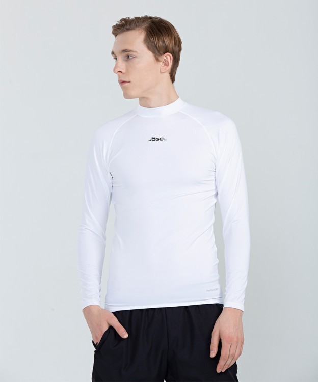 Футболка компрессионная с длинным рукавом Camp PerFormDRY Top LS, белый/черный (2111746) Футболка компрессионная с длинным рукавом Camp PerFormDRY Top LS, белый/черный (2111746)