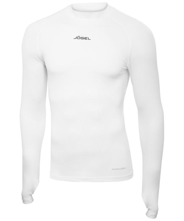 Футболка компрессионная с длинным рукавом Camp PerFormDRY Top LS, белый/черный (2111746) Футболка компрессионная с длинным рукавом Camp PerFormDRY Top LS, белый/черный (2111746)