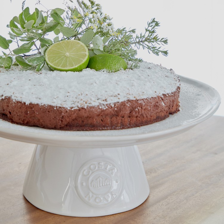 Блюдо NOR351-WHE(NOR351-02203B), керамика, white, Costa Nova