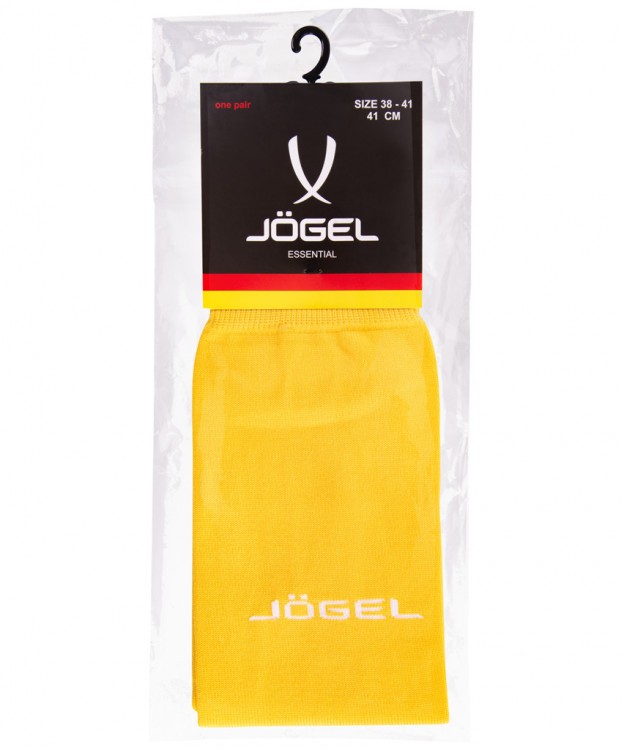 Гольфы футбольные JA-002, желтый/белый (589207)