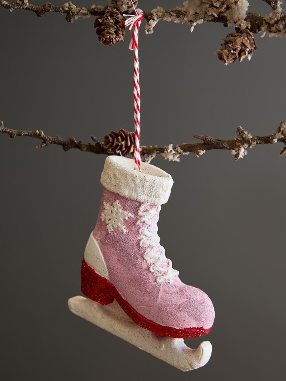 Набор ёлочных украшений pink fairytale из коллекции new year essential, 4 шт. (79338)