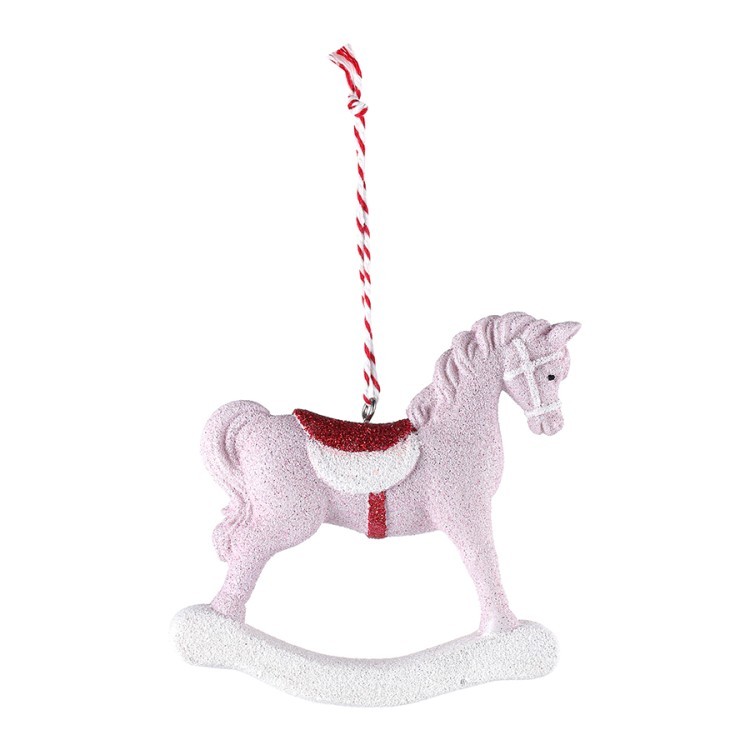 Набор ёлочных украшений pink fairytale из коллекции new year essential, 4 шт. (79338)