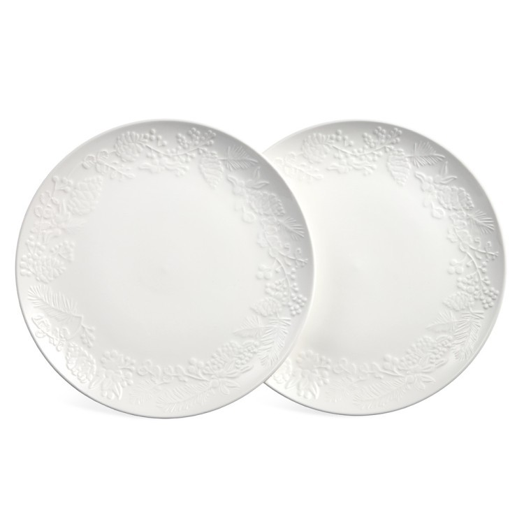 Набор тарелок обеденных lefard "celebration" 2 шт. 25,5 см Lefard (171-361)