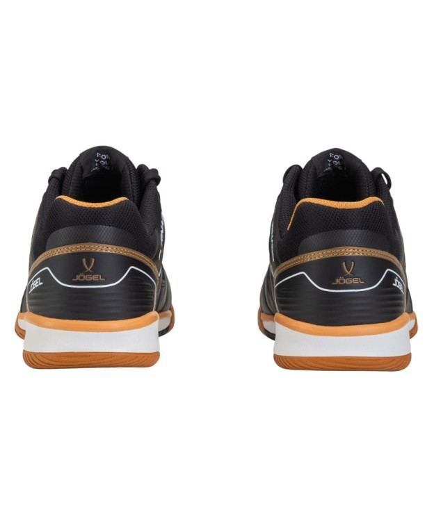Бутсы зальные JÖGEL Tornado 2.0 Black/gold (2113825) Бутсы зальные JÖGEL Tornado 2.0 Black/gold (2113825)