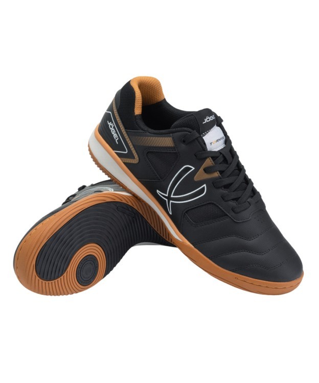 Бутсы зальные JÖGEL Tornado 2.0 Black/gold (2113825) Бутсы зальные JÖGEL Tornado 2.0 Black/gold (2113825)