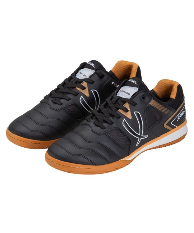 Бутсы зальные JÖGEL Tornado 2.0 Black/gold (2113825) Бутсы зальные JÖGEL Tornado 2.0 Black/gold (2113825)