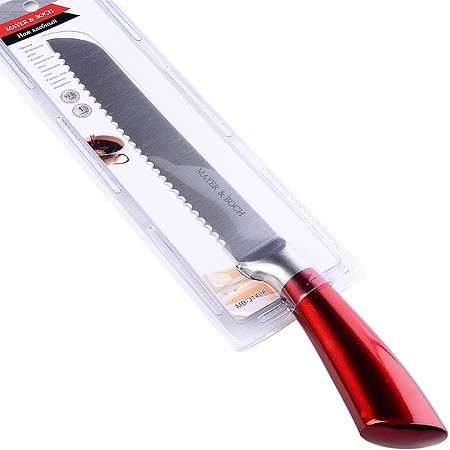 Нож хлебный на блистере 33,5 см (31408)