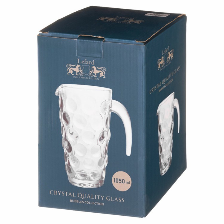 Кувшин "bubbles" 1050 мл Lefard (355-427)