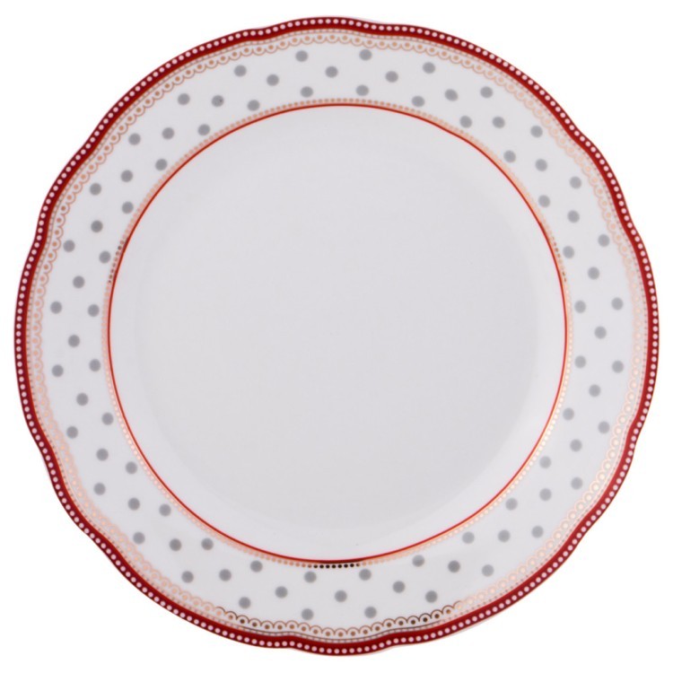 Набор десертных тарелок из 6-ти шт. диаметр=20 см Lefard (D-275-965) 