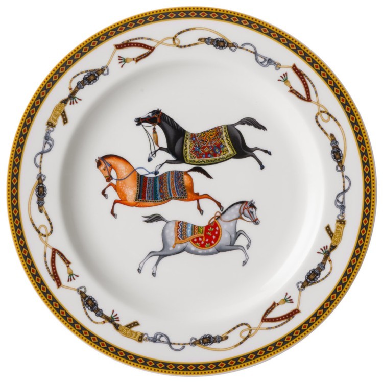 Набор тарелок закусочных lefard "passage" 2 шт. 20 см Lefard (760-865)