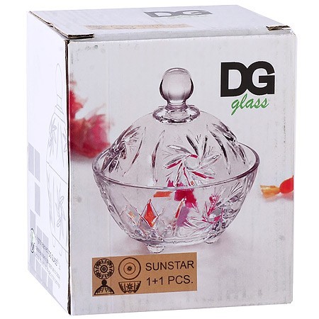 Сахарница с/кр 120мл SUNSTAR (7196)